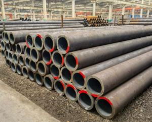 China A36 Astm Longitudinal Submerged Arc Welded Steel Pipe 3PE wholesale