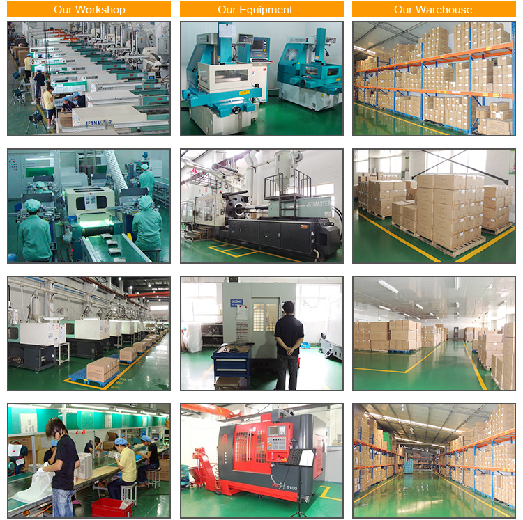 DME Abs Plastic Injection Molding 1000T Custom Molded Plastic Parts