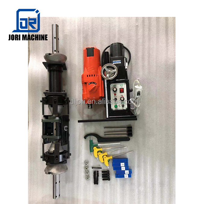 40r/min Portable Line Boring Machine , Low Price Small Bore Boring Machine