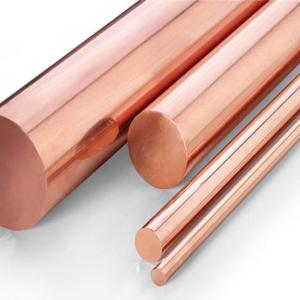 China Copper Rod Smooth Cathode Copper 99.99% Pure Bronze Rod C12000 C12700 wholesale