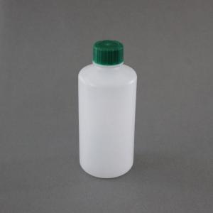China 50ml HDPE plastic reagent chemical bottle wholesale with green cap OEM service wholesale