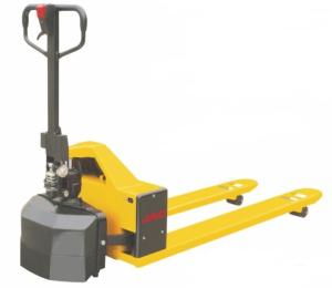China Brushless DC Motor Small Electric Pallet Jack , 1 Ton Motorised Pallet Jack wholesale