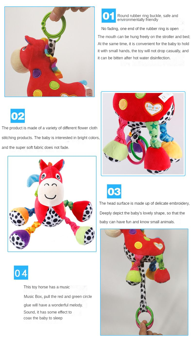 Unisex Kids Gift Plush Stuffed Animals Music Talking Plush Toy Customize Logo