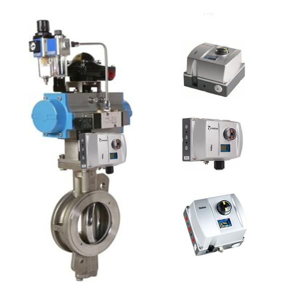 Chinese Control Valve With Positioner DN900 Neles Valve Positioner ND9103HX8T