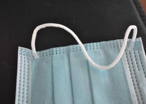 China Hypoallergenic 3 Ply Face Mask , N90 Face Mask 3 Ply Earloop Style wholesale