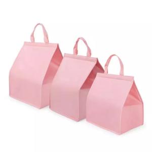 China PE FOAM Nonwoven Fabric Insulated Cooler Tote For Seafood wholesale