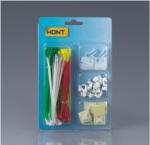 Integrated card blister package wiring accessories products