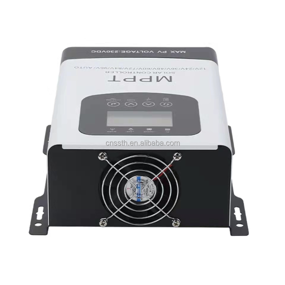 13800W 60A MPPT Solar Controller For 12V 24V 36V 48V 60V 72V 84V 96V Inverter System