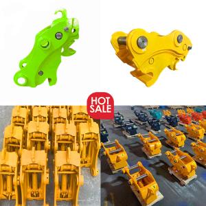 China Antiwear Excavator Quick Coupler , Digger Quick Hitch For Cat wholesale