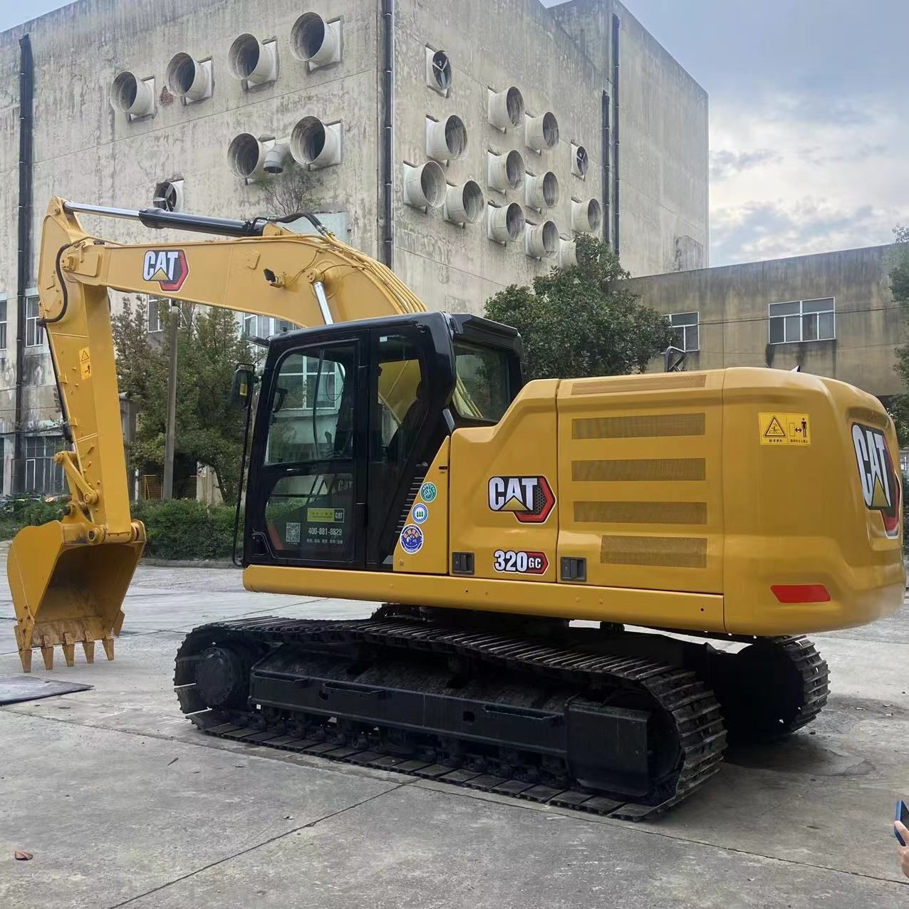 Cat 320gc Digger 20 TonEarth-Moving Machinery Imported Used Excavators
