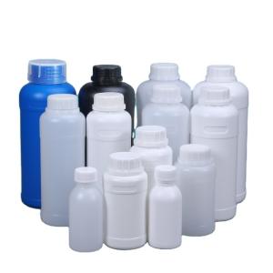 China 250ml-1000ML HDPE Recycling Plastic Containers Logo Printing For Pill Packing wholesale