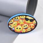 Cartoon Emoticon Magnetic Dry Eraser Magnet For Blackboard Whitebaord