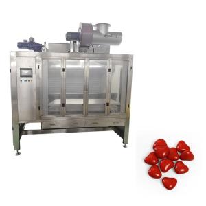 China 28rpm 1250mm 150kg/H Chocolate Polishing Machine wholesale