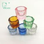 Autoclavable Octagonal Glass Dental Dappen Dishes
