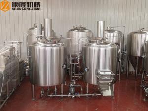 China Stainless Steel 500L Home Brewing Systems wholesale