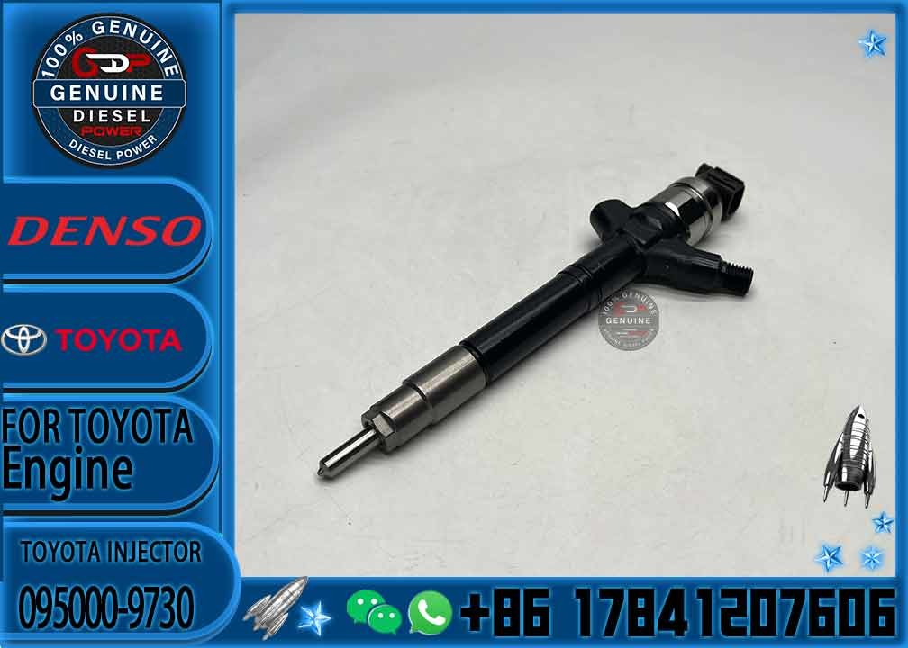 High Quality common rail fuel injector 095000-9730 095000-7710 095000-7711 095000-6730 23670-51031
