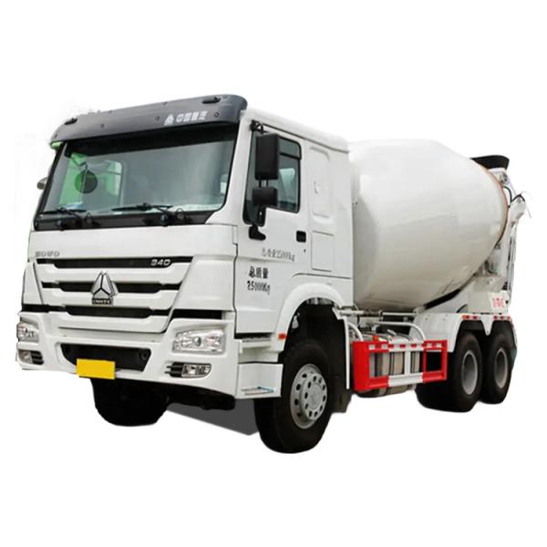 Shacman Concrete Mixer Truck For Sale The Most Widely Brand New / Used Concrete
