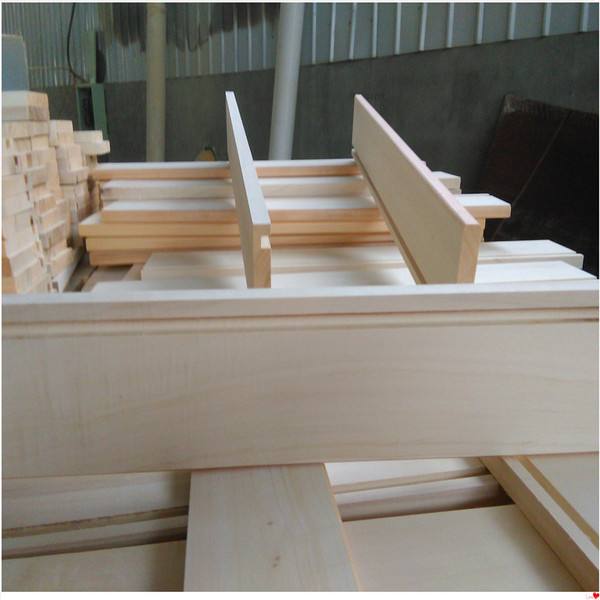 A/B Grade 3mm Paulownia Timber Solid Wood m3 for Project Solution Capability Different