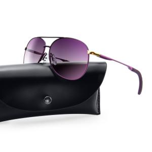China Red Women'S Fashion Sunglasses TAC Toad Promotion Polarized Sunglasses wholesale