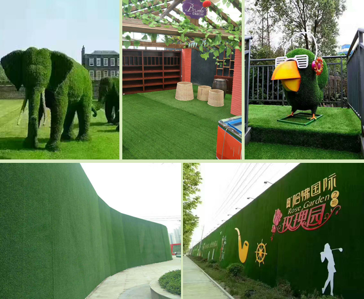 Natural Looking Artificial Sports Turf