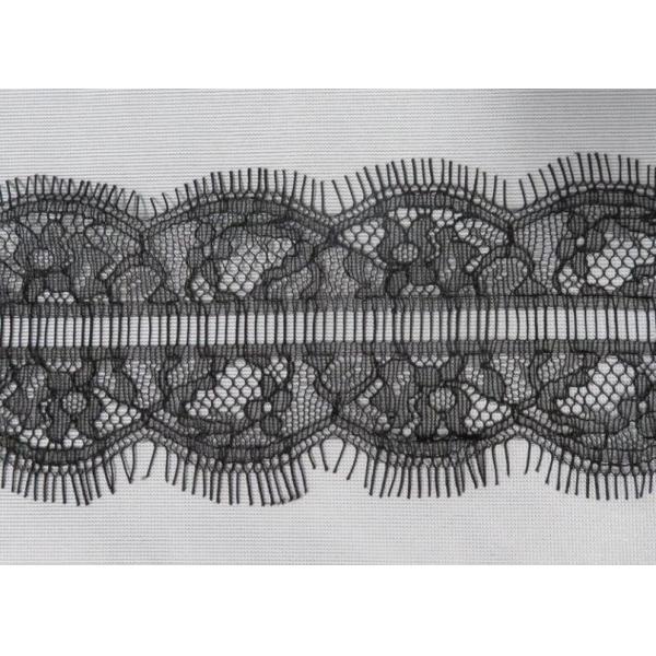 Decorative Eyelash Lace Trim for girl's tops
