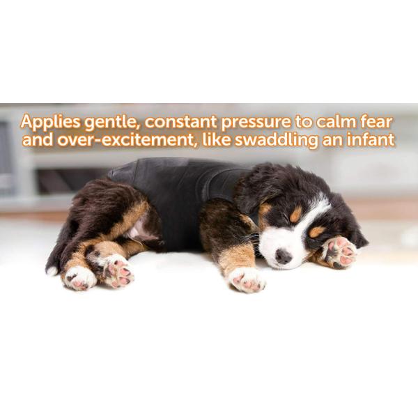 Anti Anxiety and Stress Relief Calming Coat for Dogs
