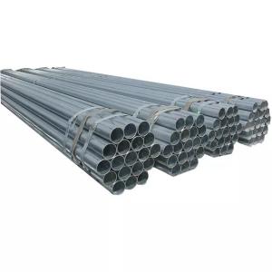 China 3x3 6 X 6 Hot Galvanized Steel Round Tube S275jr A53 Hot Dipped wholesale