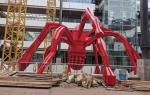 Stainless Steel Art Large Outdoor Sculpture For Shopping Mall Decoration