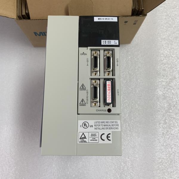 Mitsubishi MDS-B-SPJ2-15 SPINDLE AC SERVO DRIVE 1.5KW 50/60HZ NEW