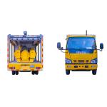 NBR Rubber Emergency Water Lobe Pump , Wear Resistant Lobe Water Tanker Pump