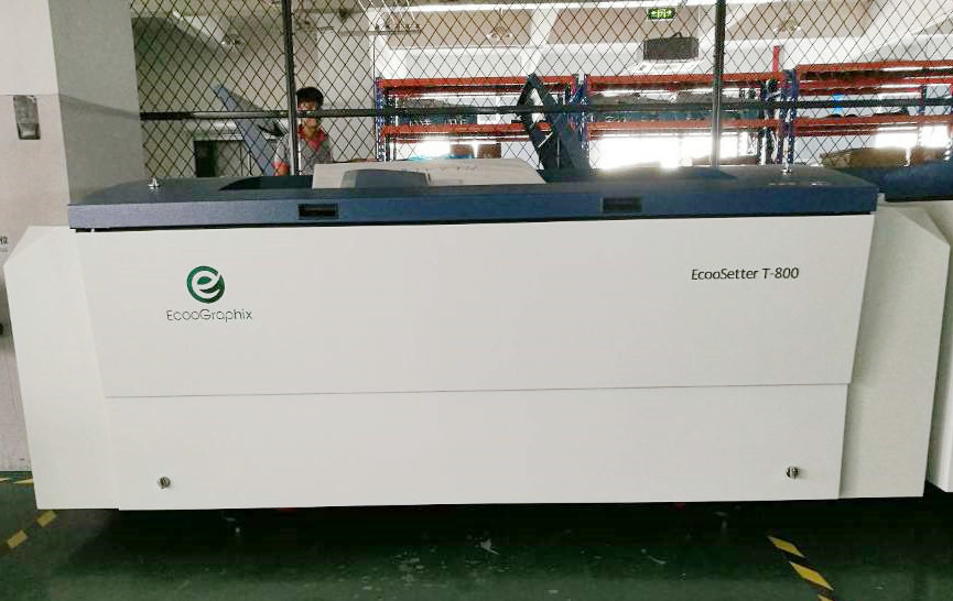 High Speed Thermal CTP Manual Offset Printing Machine T 800 Series
