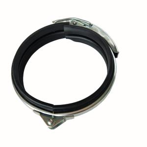 China Customizable Quick Release Tube Clamp With EPDM Rings Seamless Connection wholesale