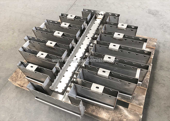 ISO Ss304 Diameter 1000mm Liquid Collector And Redistributor