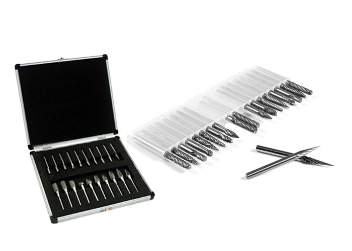 Machine Parts Polishing Tungsten Carbide Burr Files Bits
