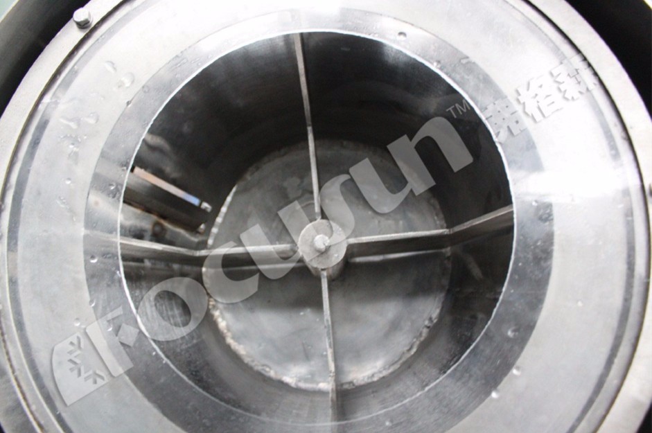 Tube Ice Crusher FCS-02T at for Field Maintenance and Repair Service of Core Components