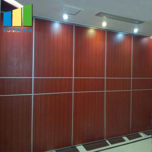 China Conference Hall Acoustic Room Divider Movable Foldable Restaurant Partition wholesale