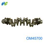 High Quality Engine crankshaft OM906 diesel engine forged steel truck diesel