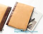 Untearable tyvek paper envelope, kraft brown tyvek cover, Kraft Paper Cheap