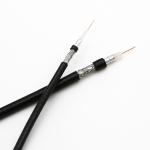 Bare Copper Conductor PVC Jacket Rg59 Rg11 Rg6 Coaxial Cable , CCTV Coaxial