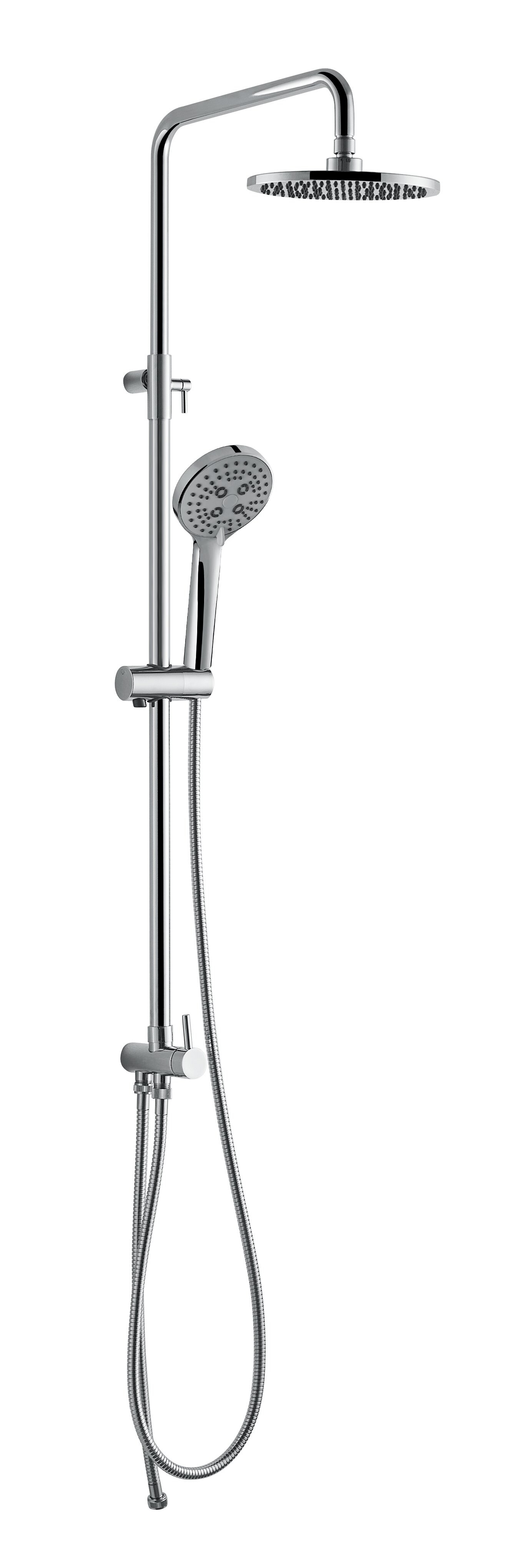 951mm-1301mm Hand Shower Rain Shower Hardware 3 In 1 Shower Set