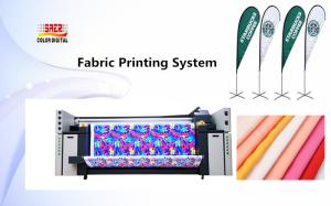 China 110V / 220V Automatic Fabric Printing System / Inkjet Fabric Printing Machine wholesale