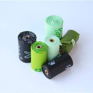 China Plastic En13432 Certified Poo Bags Compostable Pet Bags Gravure Printing wholesale