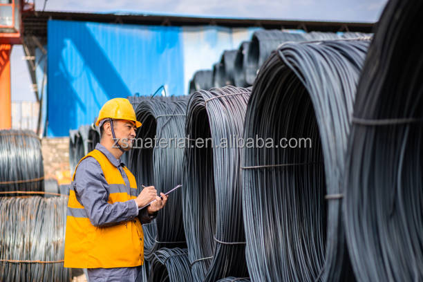 Silver Bright Galvanized Steel High Tensile Line Hot Dipped GI Wire 12 Gauge 4mm Building Materials Free Cutting Steel