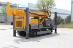 Dual Motors Hydraulic Well Drilling Rigs Large Torque