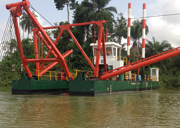 12 Inch Cutter Suction Dredger In Malaysia