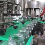 Automatic 8000BPH Peanut Butter Filling Machine Stainless Steel