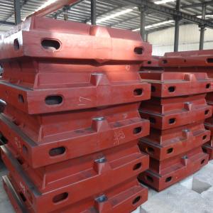 China High Quality Ductile Iron Casting Sand Mold Flask wholesale