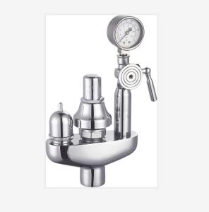 China Brass Steam Pressure Control NSF Valves And Drain Cocks wholesale