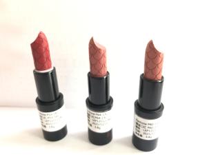 China Mermaid Scale Shape Matte Shimmer Lipstick For Private Label Manufacturing At Factory Price wholesale