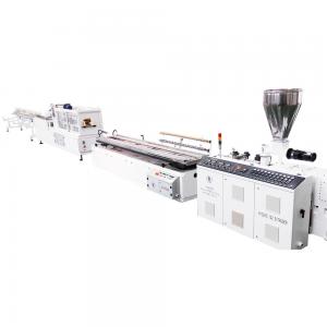 China PVC Profile Extrusion Line / PVC profile making machine on sale